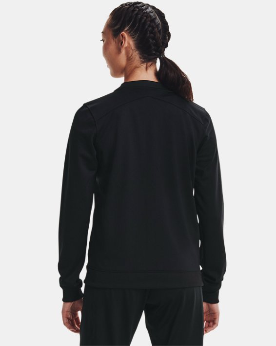 Women's UA Challenger II Track Jacket, Black, pdpMainDesktop image number 1